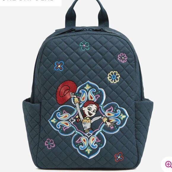Vera Bradley Disney Pixar Small Backpack in Toy Story Andy’s Room NWT